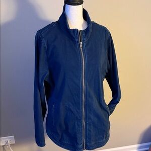 Liverpool Dark Blue denim Jacket